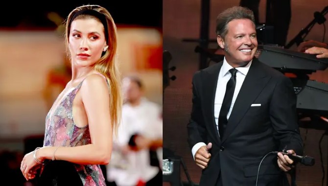 Michelle Salas sorprende con foto inédita para festejar el cumpleaños de Luis Miguel