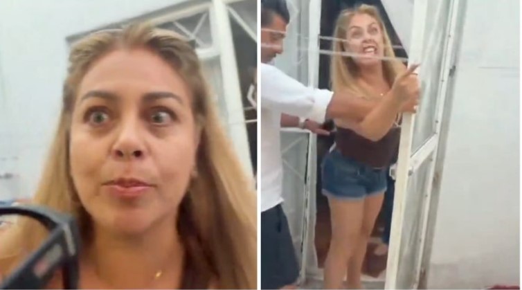 Surge «Lady Pitbull»: Mujer agrede a su vecina y le lanza insultos