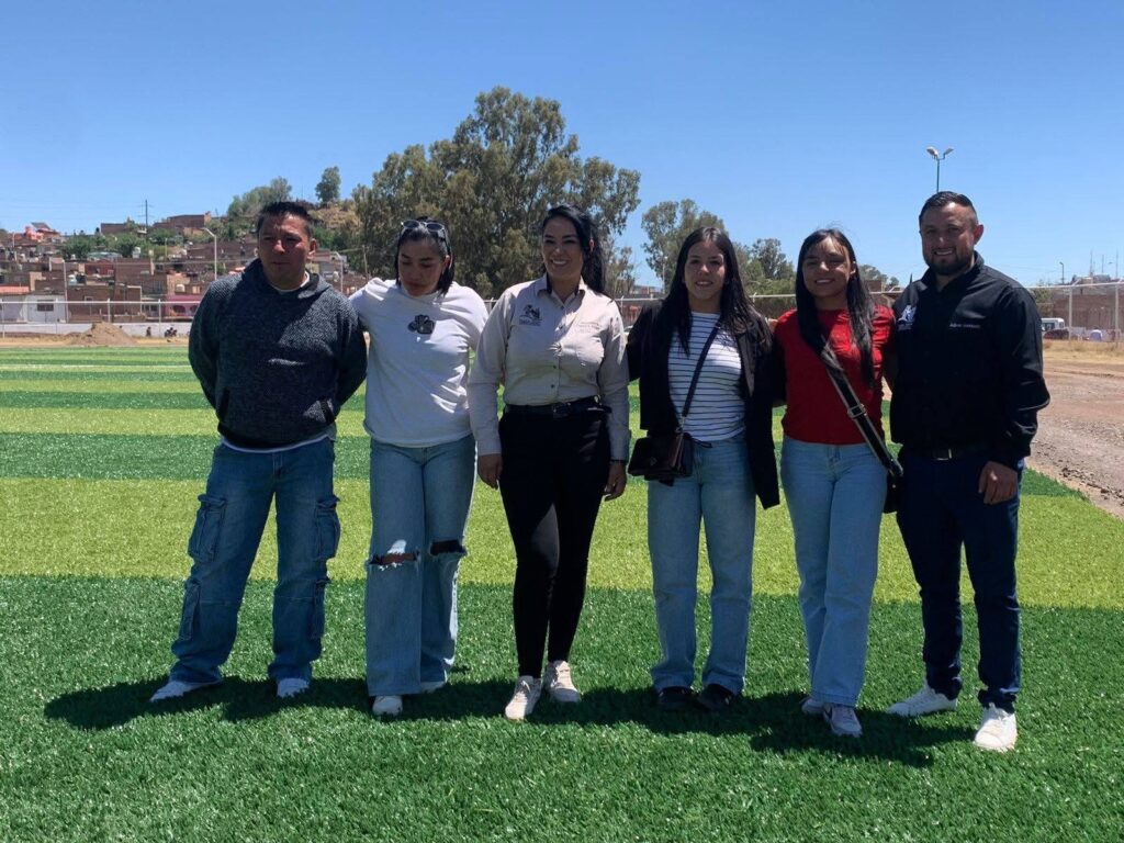 Impulsan modernización deportiva en Pueblo Nuevo