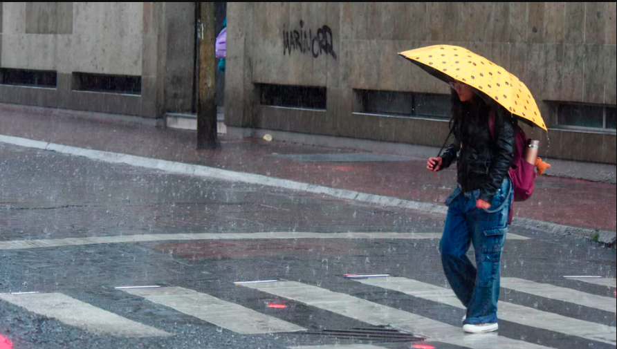 Lluvias no dan tregua y afectarán a gran parte del país