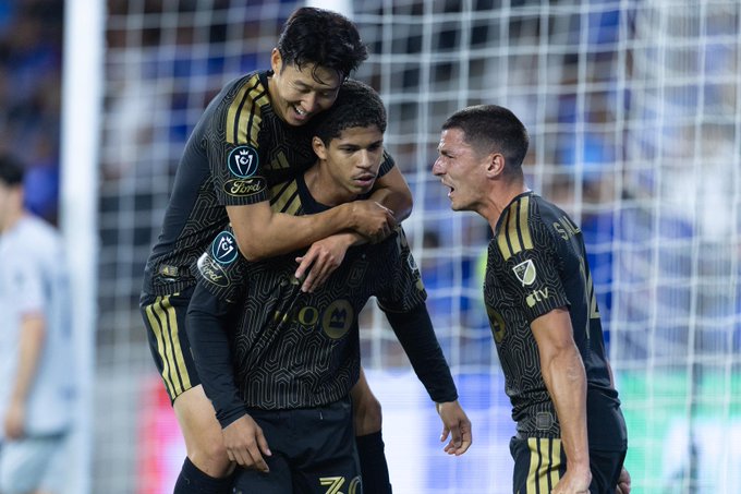 LAFC se impone con fuerza ante Cruz Azul en la Concachampions 2026