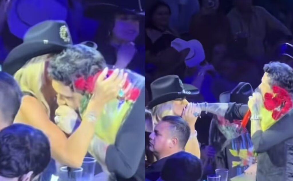 Nodal reaparece en Aguascalientes sin Ángela Aguilar