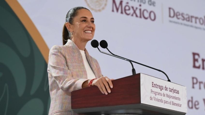 Sheinbaum reporta 97% de abasto de medicamentos en sistema público