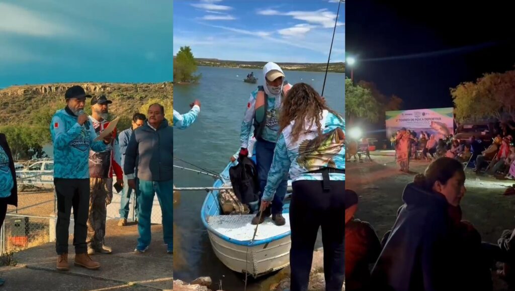 Emoción en el Primer Día del Torneo de Pesca 2026