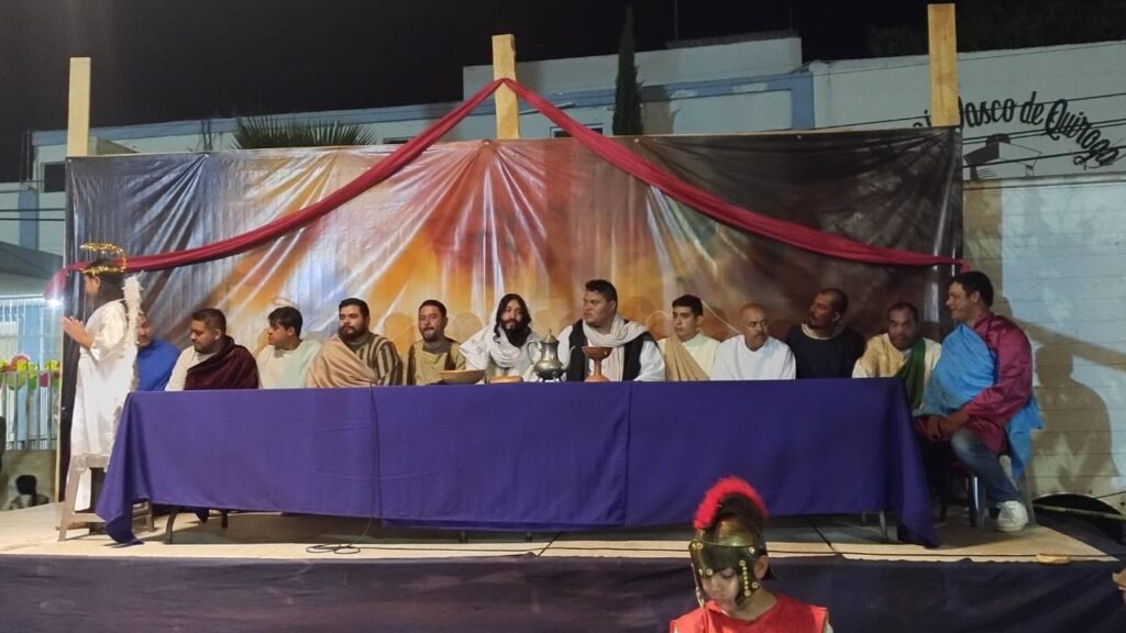 Así se vivió la Última Cena y Prendimiento en la Pasión de Cristo 2026