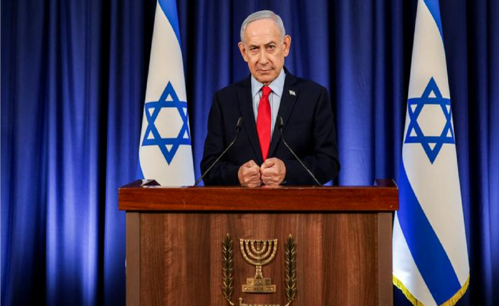 Netanyahu impulsa diálogo con Líbano mientras continúan bombardeos