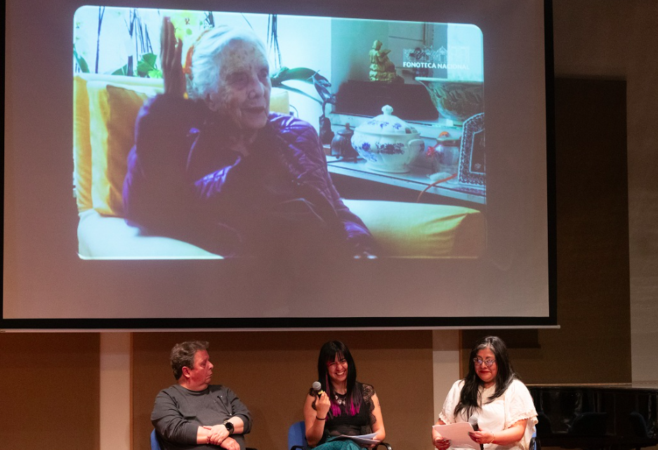 La Fonoteca Nacional rinde homenaje a la memoria sonora de Elena Poniatowska