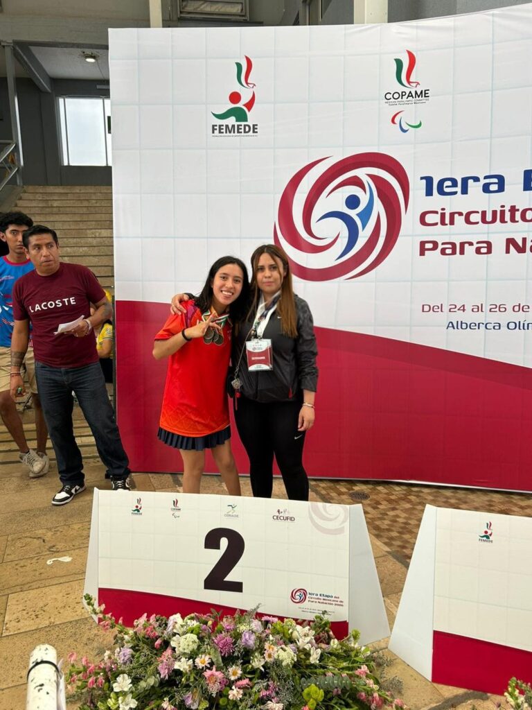 Mariana Ortega brilla con cinco medallas para Durango
