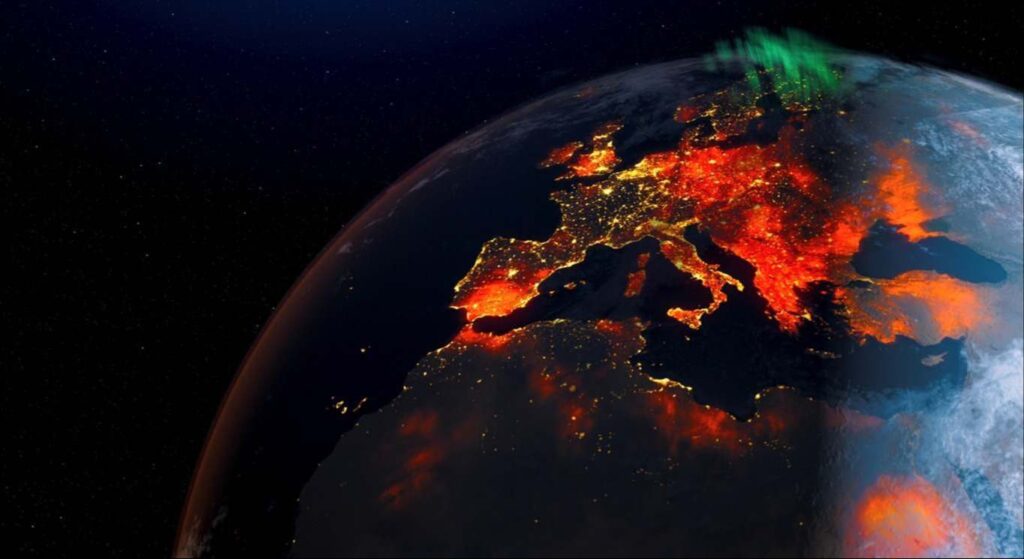 Europa enfrenta crisis climática con olas de calor, incendios y pérdida de glaciares