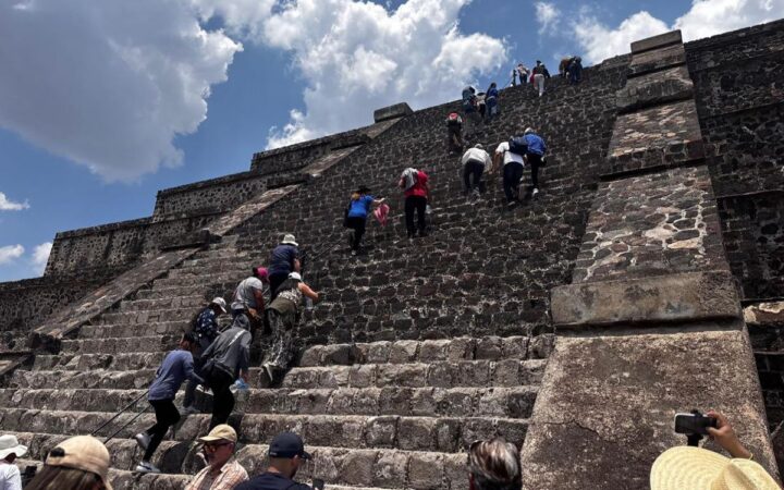 INAH niega recorte en seguridad tras hechos violentos en Teotihuacán