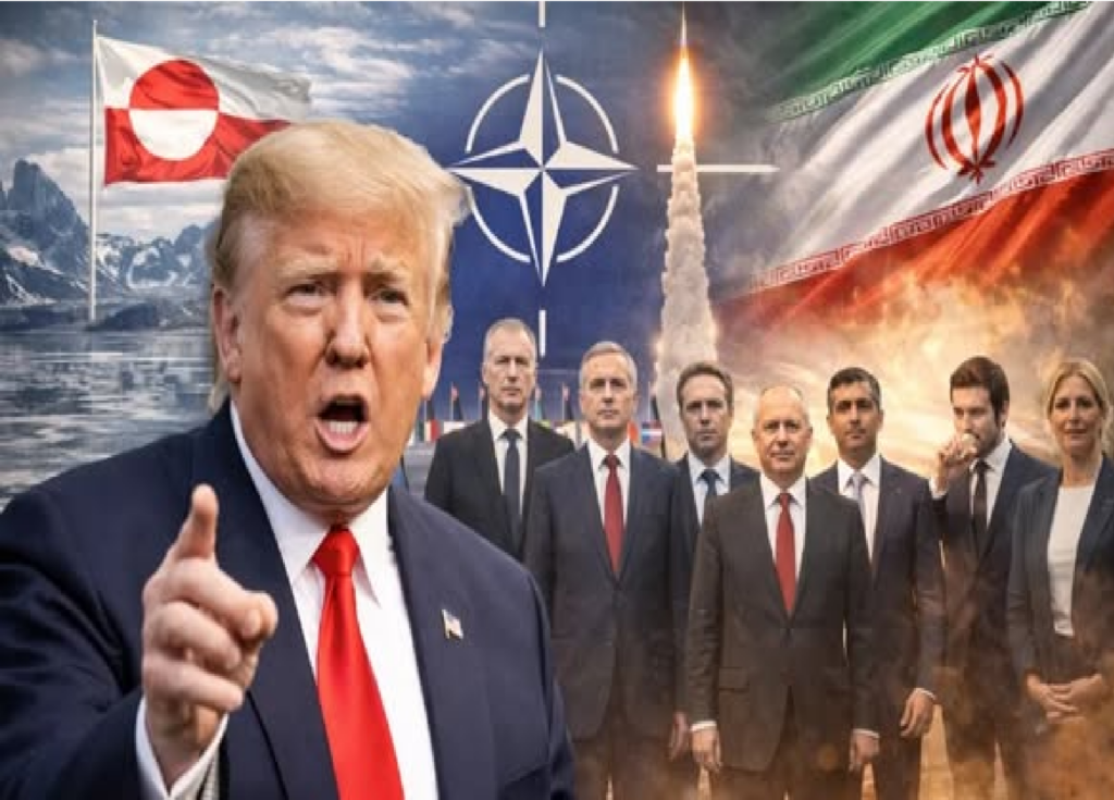 Trump arremete contra la OTAN y plantea posible salida de EE. UU.