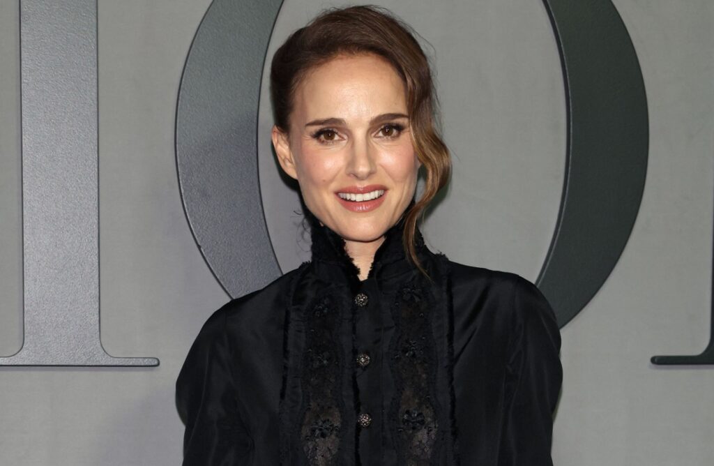 Natalie Portman anuncia su tercer embarazo a los 44 años