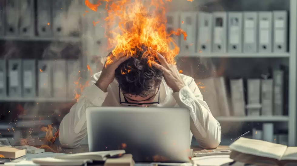 Diputados proponen 7 días de permiso pagado para combatir el burnout
