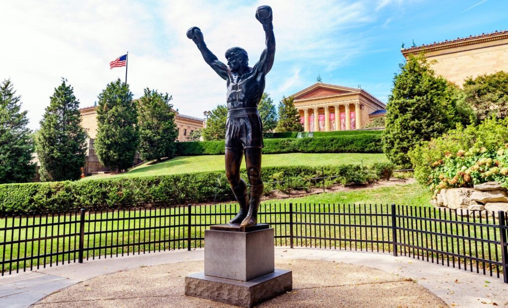 El Museo de Arte de Filadelfia acepta a Rocky con una exposición histórica