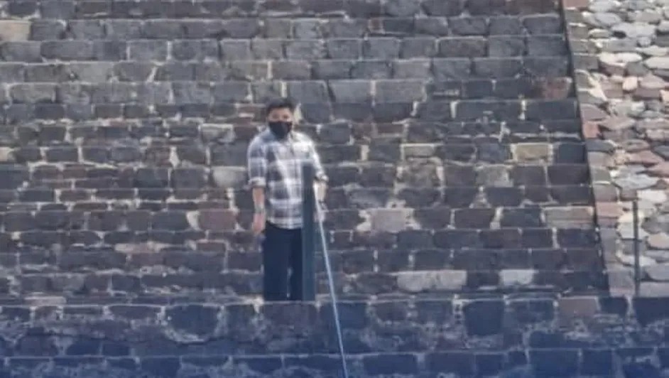 Entregan a su familia el cuerpo de Julio César, agresor de Teotihuacán