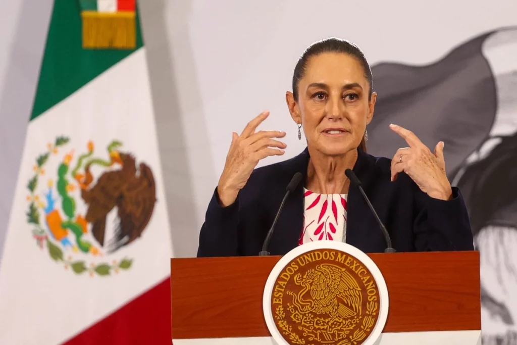 Sheinbaum presenta plan para agilizar comercio exterior y transacciones electrónicas