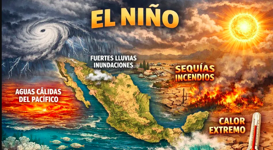 El fenómeno ‘Súper El Niño’ amenaza con modificar el clima global