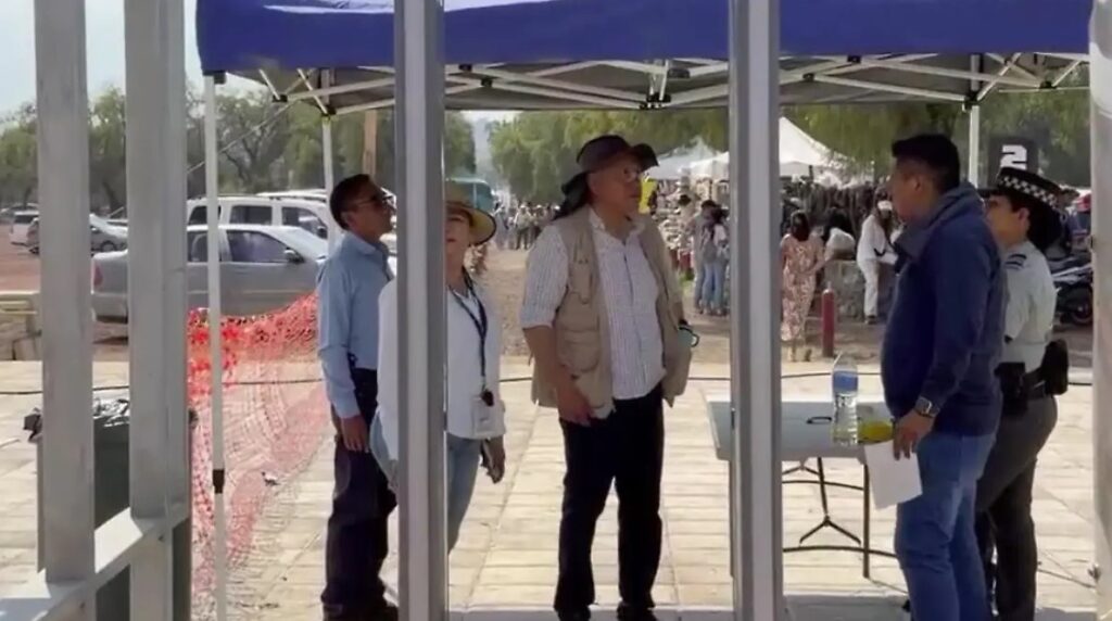 Teotihuacán se blinda con tecnología y Guardia Nacional tras ataque en la pirámide