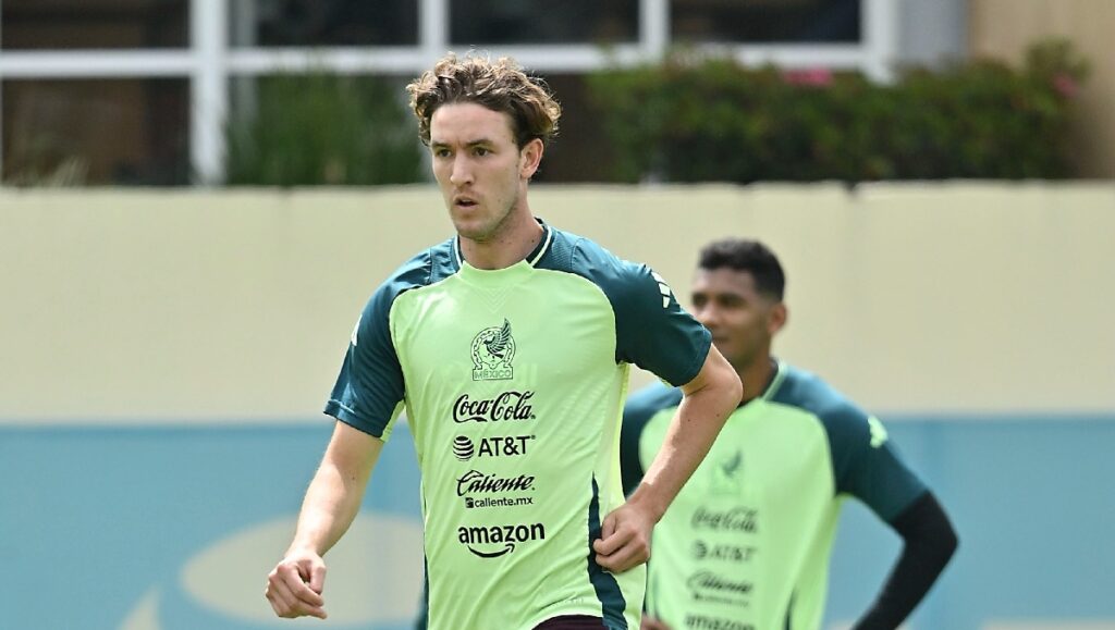 Marcel Ruiz regresa a los entrenamientos con el Club Toluca