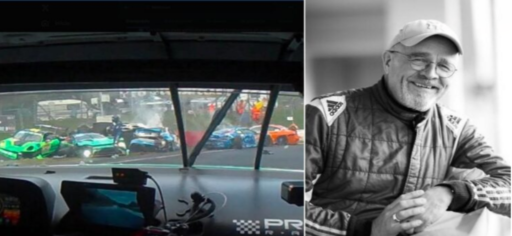 Muere piloto en choque múltiple durante clasificación en Nürburgring
