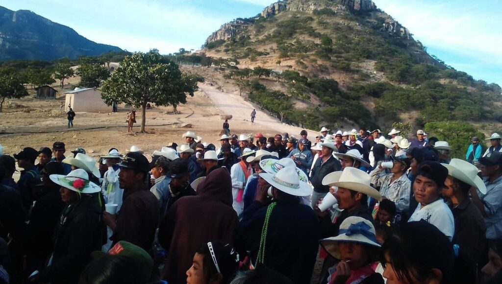 Persiste crisis de agua en comunidades indígenas de Mezquital: Bernabé Aguilar