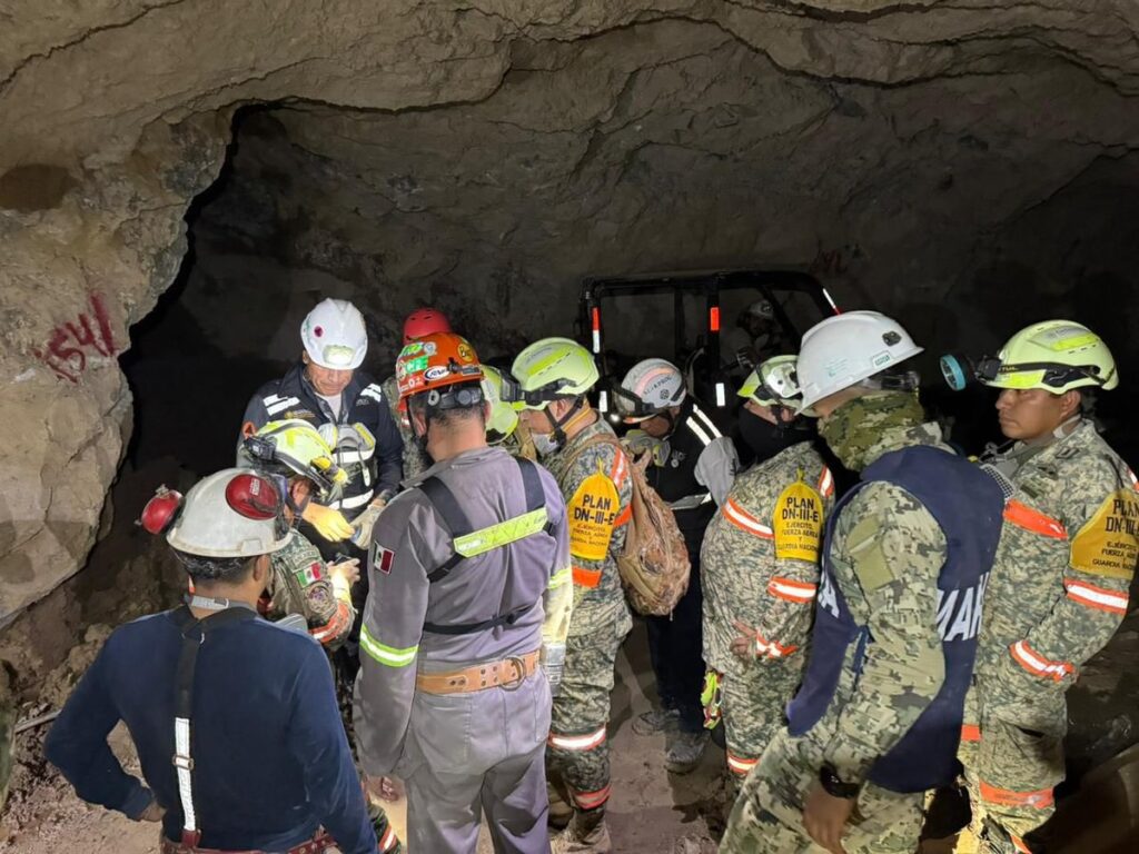 Suspenden operaciones en mina Santa Fe tras accidente; evalúan impacto de sismos