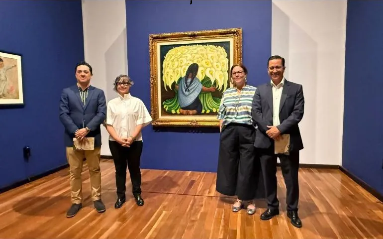 Obras de Diego Rivera y Frida Kahlo llegan por primera vez al Museo Cabañas