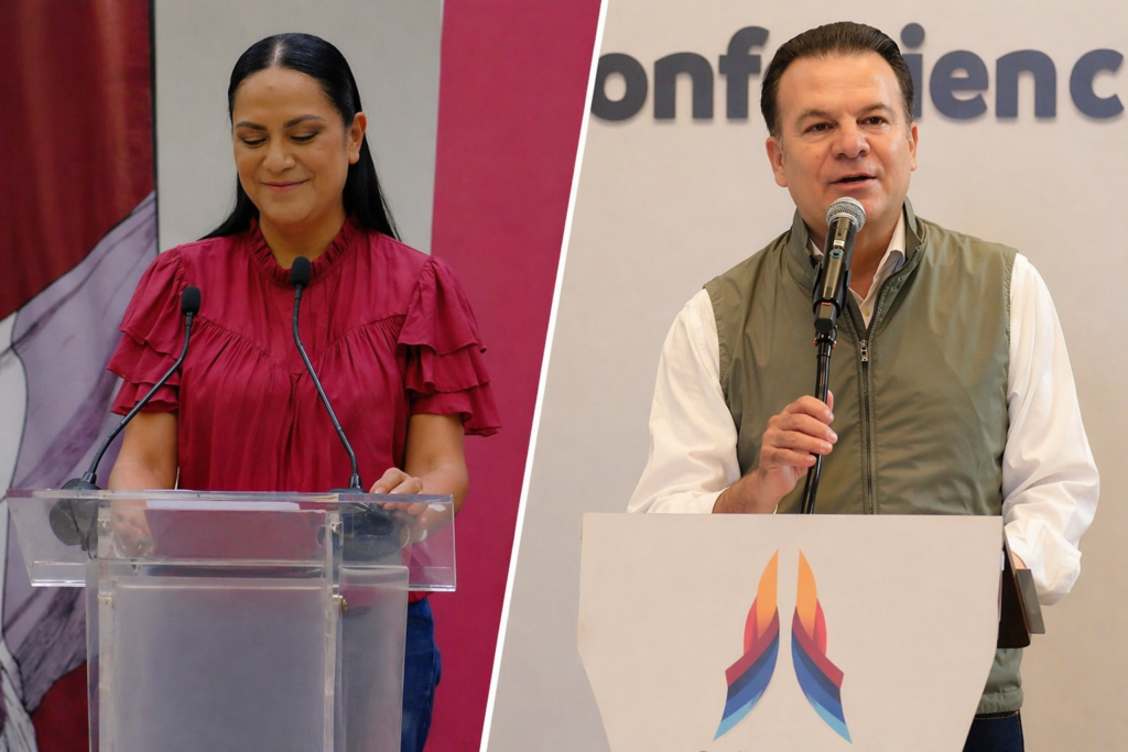 Ariadna Montiel visita Durango y no se reúne con el gobernador