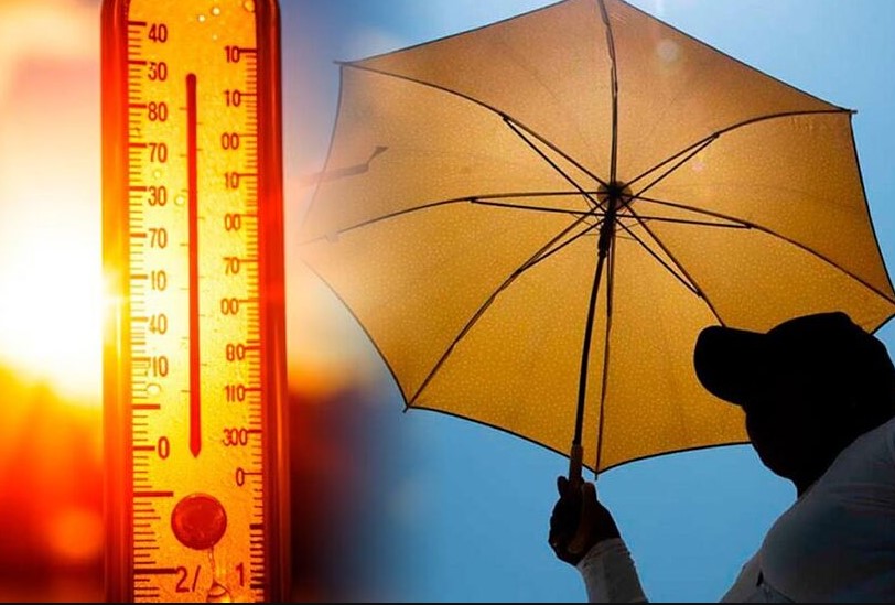 Onda de calor golpea a 15 estados y frente frío trae lluvias