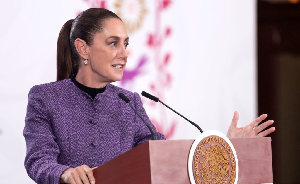 Claudia Sheinbaum asegura que los derechos de las mujeres no amenazan a los hombres