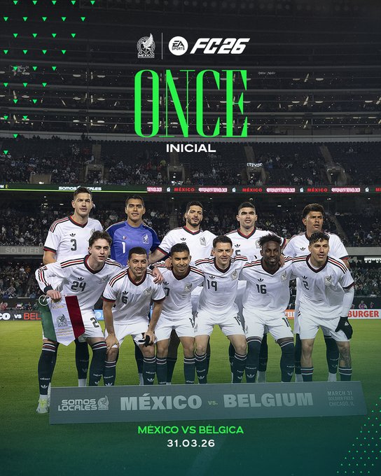 México empata ante Bélgica con nueva actitud ofensiva