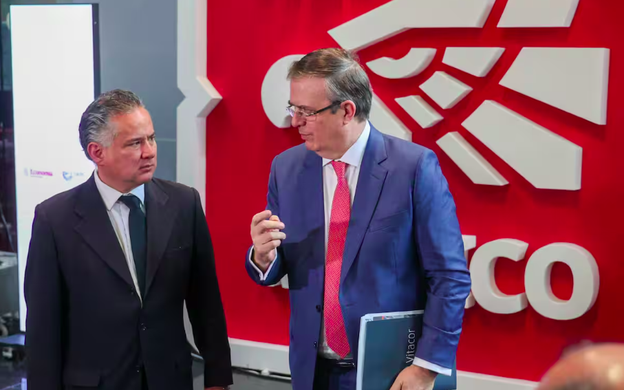 Marcelo Ebrard anuncia cambios masivos en la Secretaría de Economía