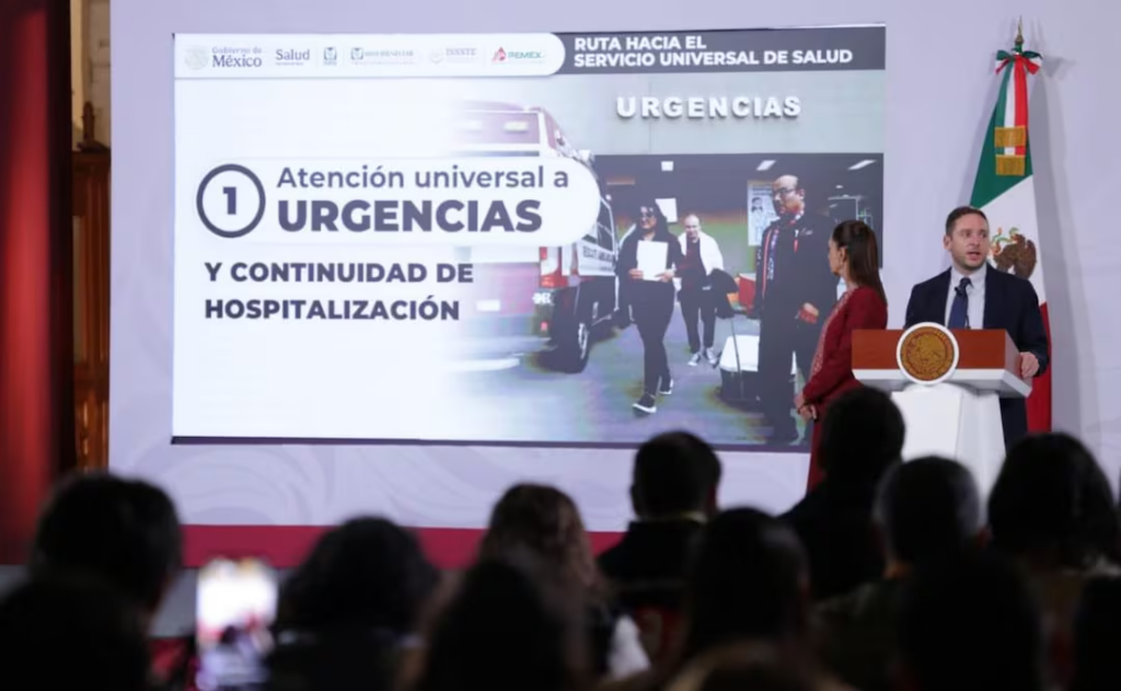‘Salud Universal’ avanza con app digital, citas automatizadas y atención sin barreras