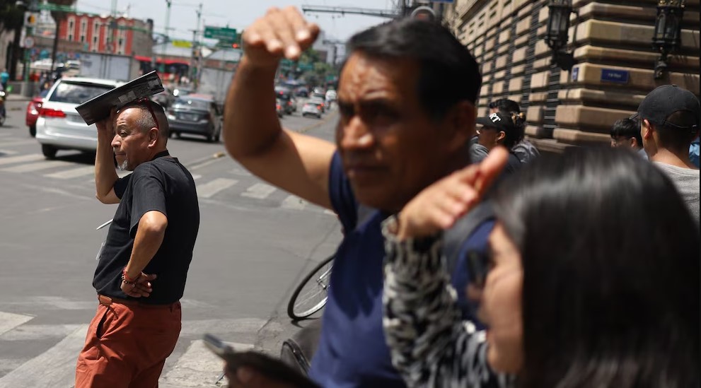Frente frío 45 y onda de calor marcarán este viernes