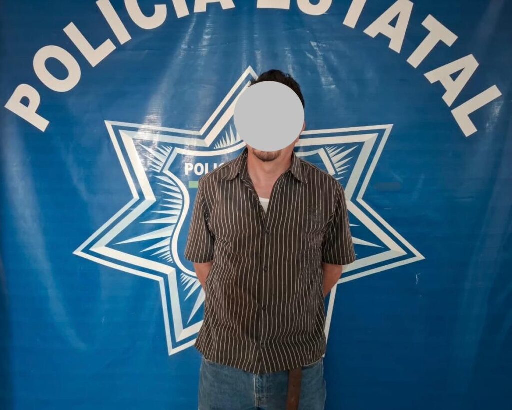 Conductor de moto con placa sobrepuesta detenido por el operativo Dragón