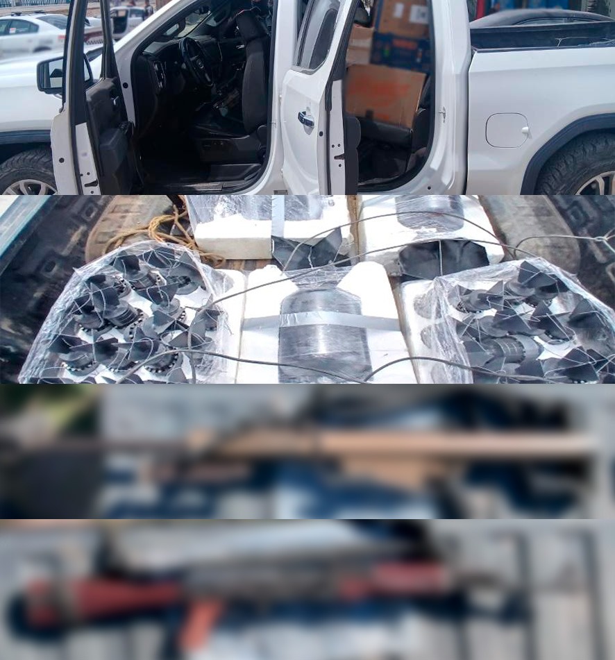 GN detiene a menor en Durango con un Barret, 5 rifles, cargadores, cartuchos y explosivos