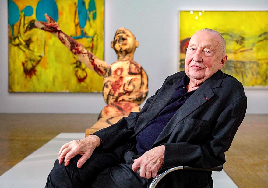 Muere Georg Baselitz el artista que revolucionó la pintura al invertir la mirada