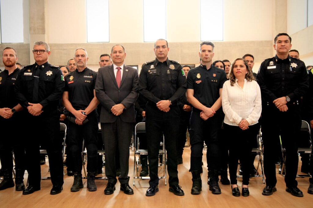 Policía de Jalisco reciben capacitación de España para fortalecer seguridad rumbo al Mundial 2026