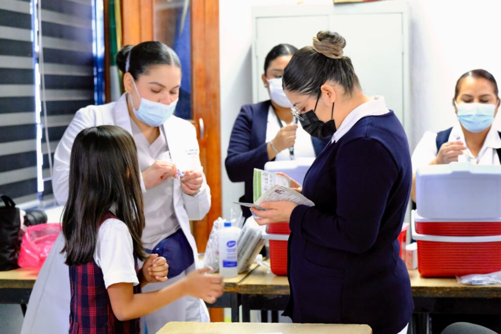 Llama Salud Jalisco a reforzar vacunación infantil ante brote de sarampión