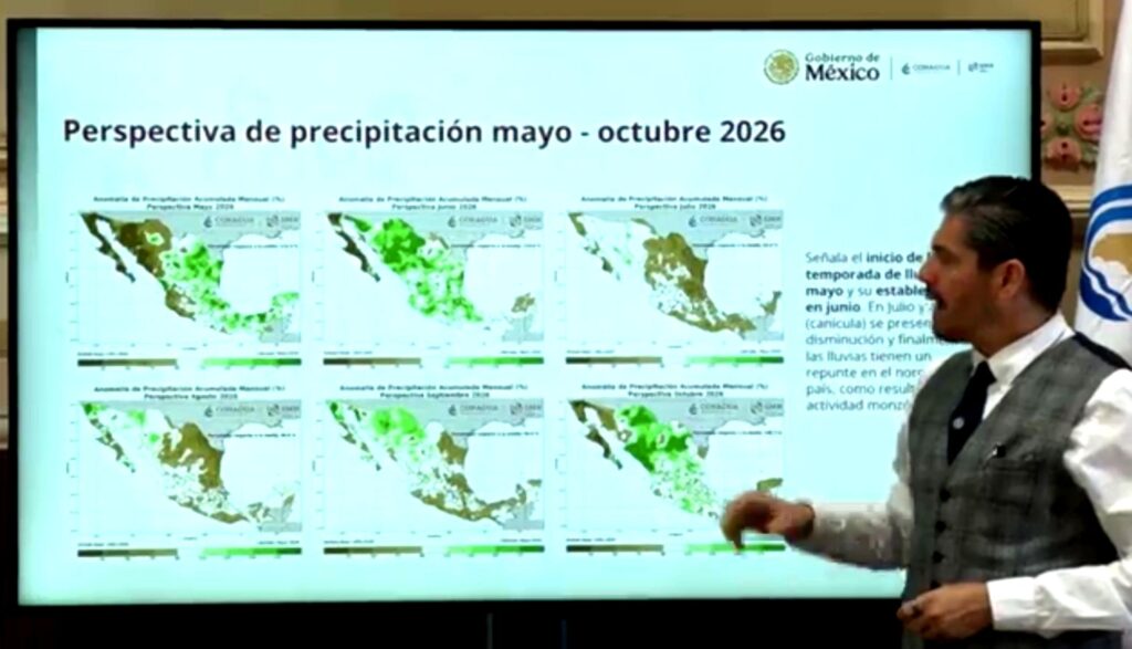 Durango tendrá lluvias en verano pese a efectos de El Niño