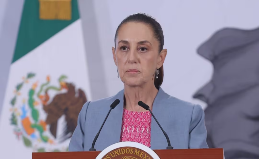 Sheinbaum se solidariza con víctimas del ataque tiroteo en Teotihuacán