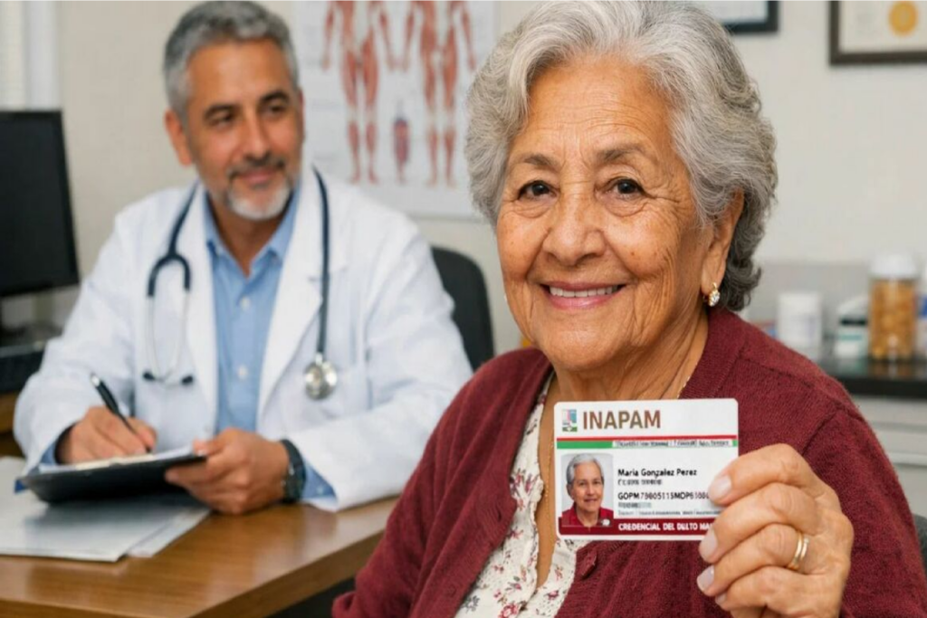 INAPAM: así puedes obtener consultas médicas gratis con tu credencial