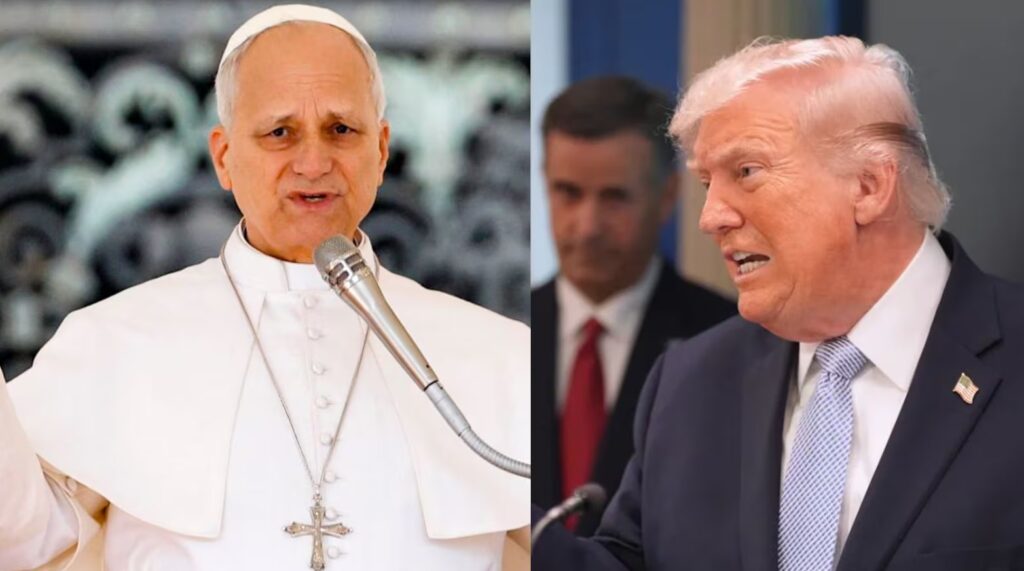 El Papa califica como “inaceptables” las amenazas de Donald Trump contra Irán