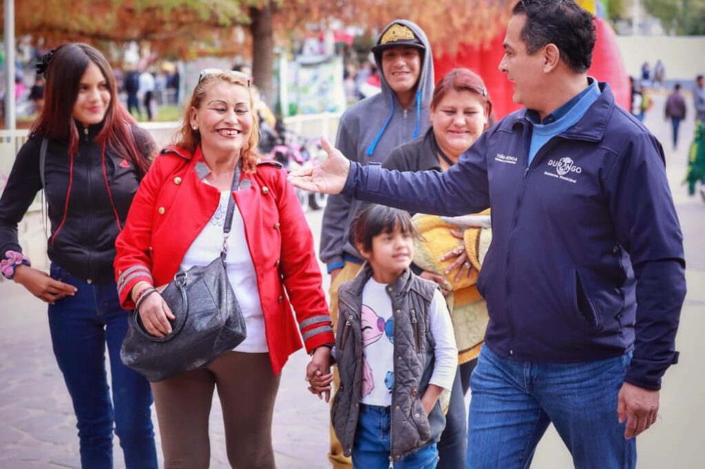 Invita Toño Ochoa a participar en las actividades recreativas para la gran familia