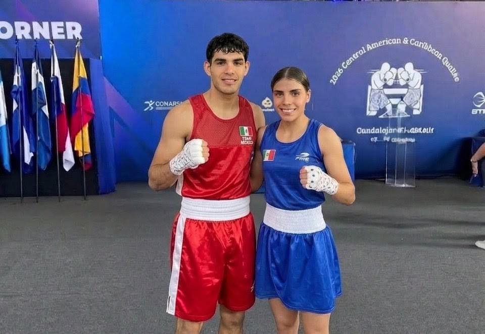 Hugo Barrón debuta con victoria; Valeria Amparán cae ante una rival olímpica