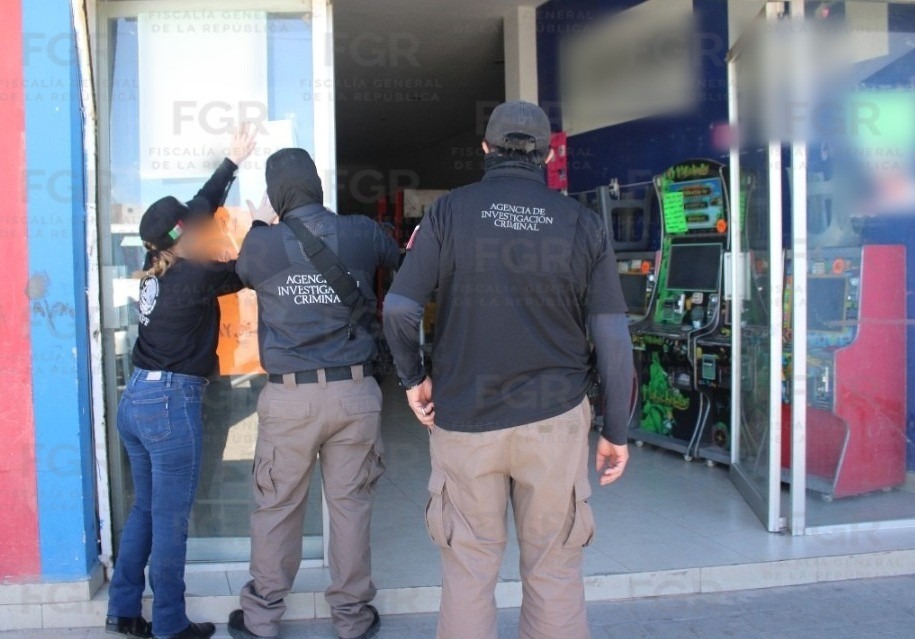 18 maquinitas más son aseguradas en operativo federal; ya son 47 en 24 horas