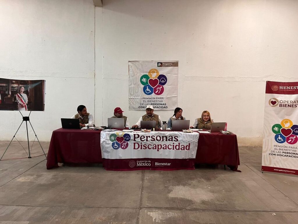 Un éxito incorporaciones a la Pensión para Personas con Discapacidad en Región 4