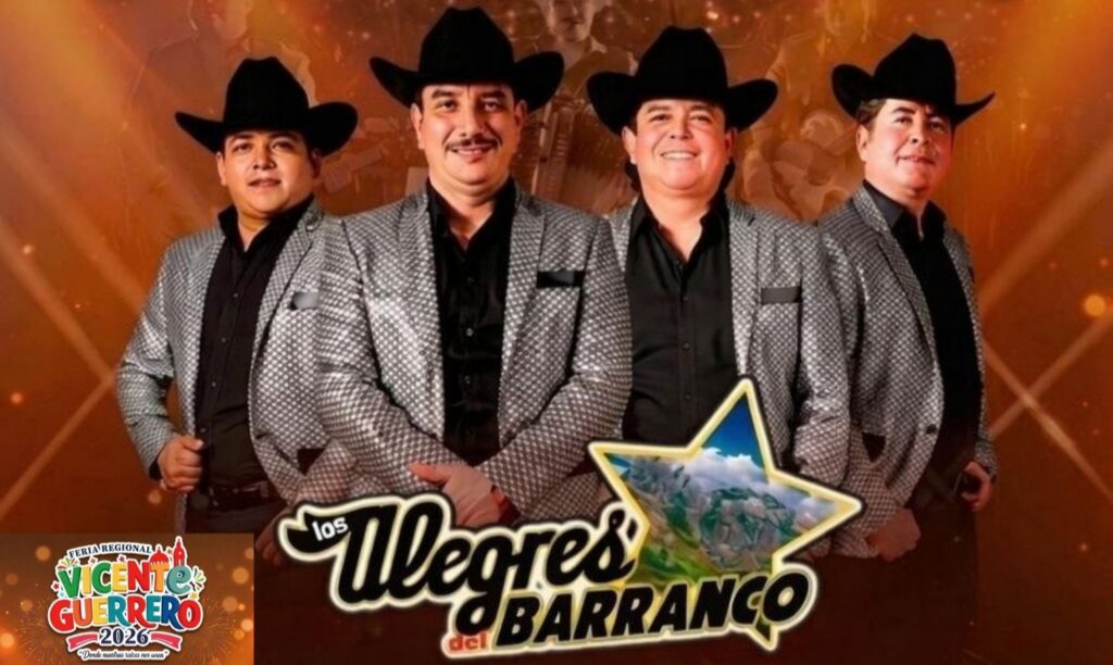Confirman Primer Artista de la Feria Regional Vicente Guerrero 2026