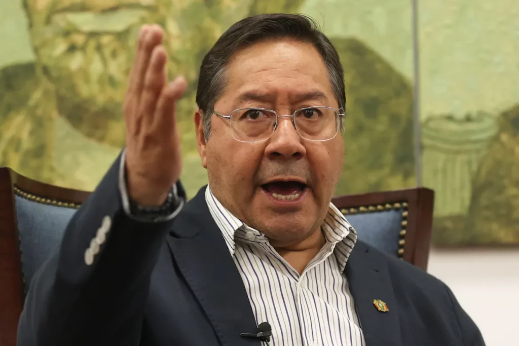 Luis Arce, expresidente de Bolivia, se declara preso político y denuncia persecución judicial