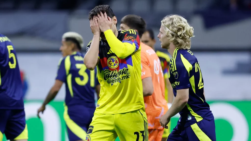 América fracasa en Concachampions 2026: Nashville elimina a las Águilas en el Estadio Azteca